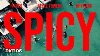 Video Spicy de Fronti , Myke Towers y Brytiago