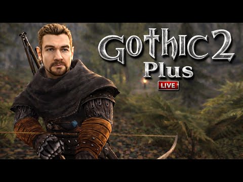 #02! Gothic 2 Plus - Ich liebe DEX-Builds! Anfang!