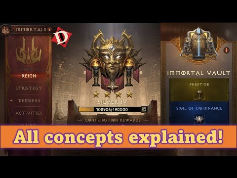 Immortal Faction guide | Complete breakdown | Diablo Immortal