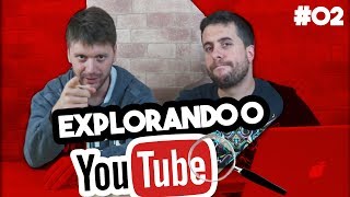 EXPLORANDO O YOUTUBE #02 - Luminária punheta de macaco Suplicy Ventilador
