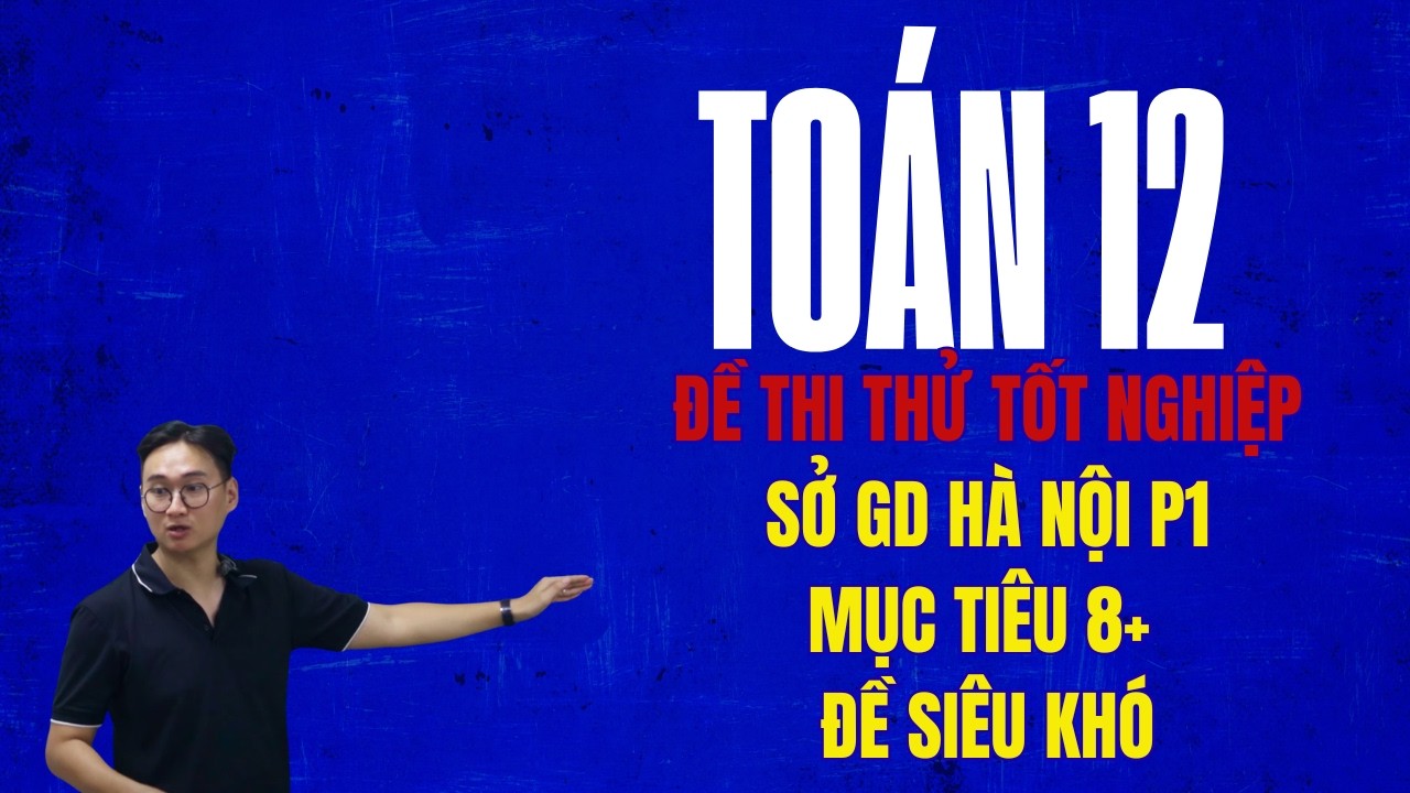 SỞ GD HÀ NỘI 2026 LẦN 1