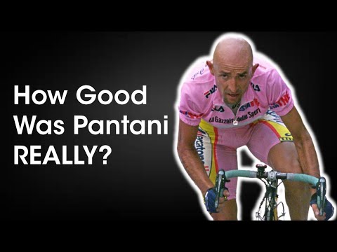 How GOOD Was Marco Pantani REALLY?