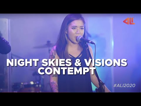 Anugerah Lagu Indie: Night Skies & Visions - Contempt.