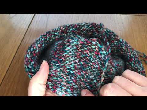 Learn to Knit Part 2 - purling and casting off