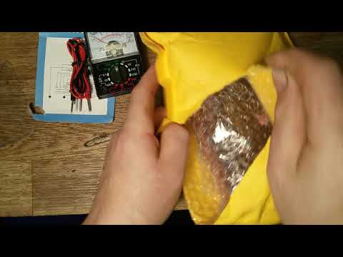 стрелочные тестеры с АЛИЭКСПРЕСС MF-47 . MF-110 A (КИНОЖУРНАЛ ПАЯЛЬНИК №63)