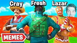 BEST LAVA SQUAD IN FORTNITE