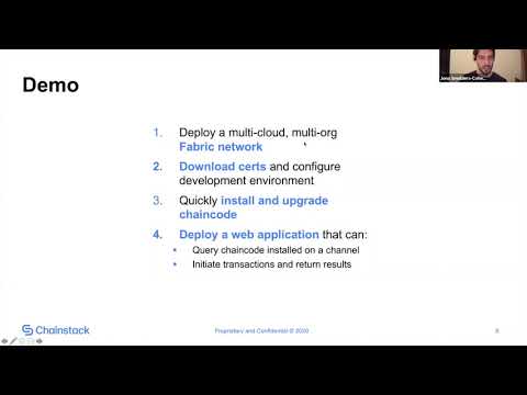 Get started with Hyperledger Fabric v2.1 webinar 4 June 2020