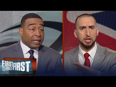 Nick and Cris react to the Eagles beating the Patriots to win Super Bowl LII | FIRST THINGS FIRST