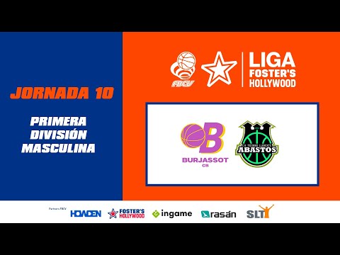 LIGA FOSTERS HOLLYWOD 1ª DIVISION MASCULINA Burjassot CB - Inmocarrillo CB TLL Abastos