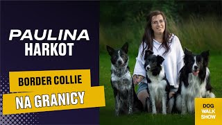Border Collie - Psy na Granicy  (Gość: Paulina Harkot ) | DOG WALK SHOW #2