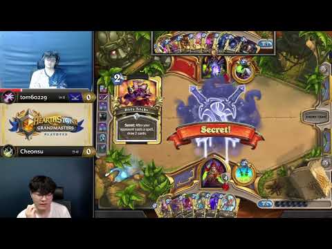 tom60229 vs che0nsu - Group B Elimination - Hearthstone Grandmasters Asia-Pacific 2020 S1 - Playoffs