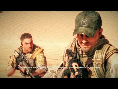 Spec Ops The Line Chapter 1 Walkthrough