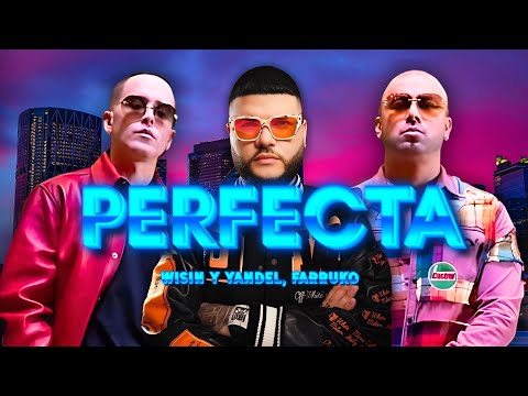 Wisin & Yandel, Farruko - Perfecta | REMIX | IA 2025 ❤️✨