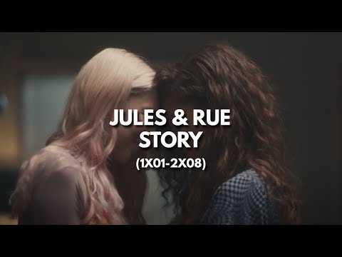 Rue & Jules - Their Story - Part 1❣️ [from Euphoria]