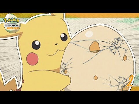 Pokémon N Huevolocke Ep.2 - EL PRIMER HUEVO RANDOM ES...