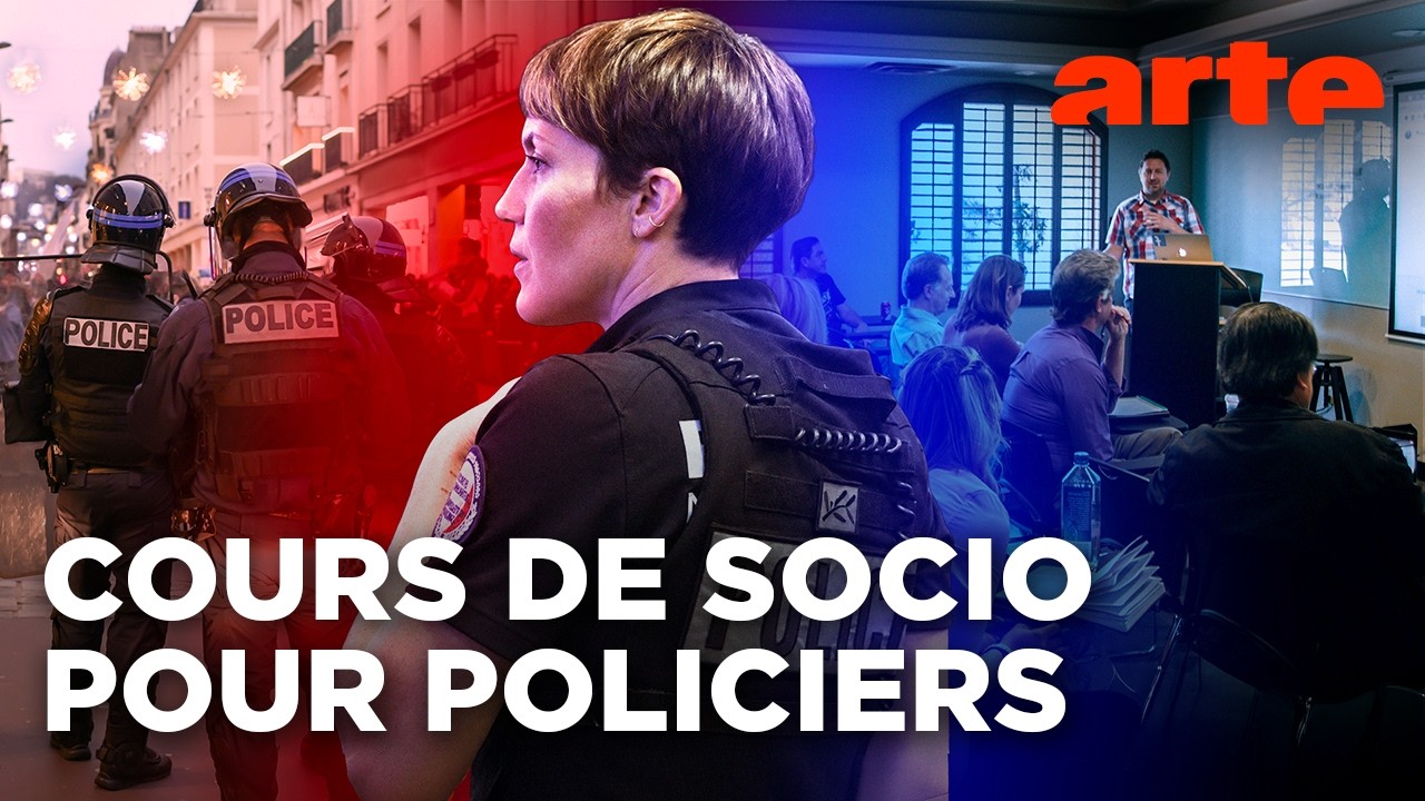 Des policiers à la fac | Documentaire | ARTE
