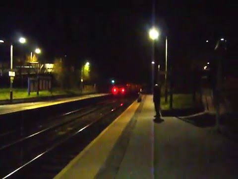 DRS Class 68's no's: 68002-68004 @ Oldfield Park {1Z17} 31/03/2016.