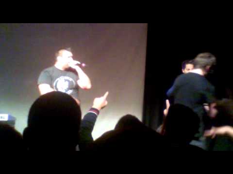 Biggie Branx feat Smap51 - Mein Bezrik live