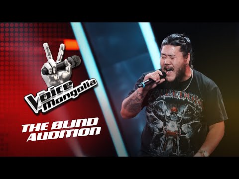 Nyamkhuu.B- "Broke"-Blind Audition-The Voice of Mongolia 2025