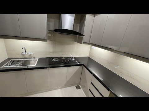 Design of 8' x 8' Small Kitchen by saim shahzad // Modular Kitchen
