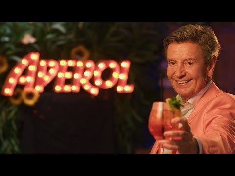 Willy Sommers - Een Aperolletje (Officiële Videoclip)