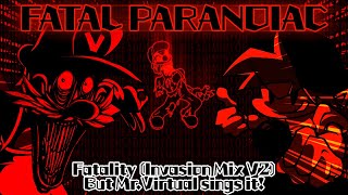 Cover art for Fatal Paranoiac