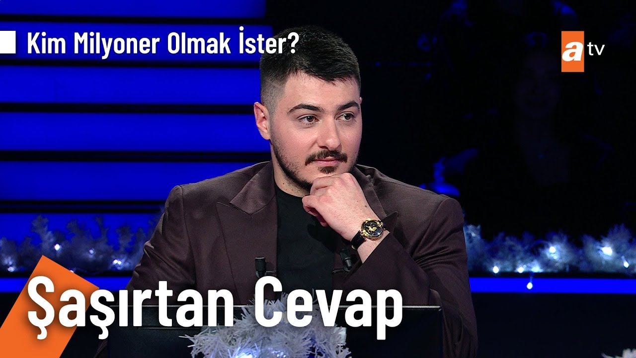 "Lady Gaga burada olsaydı gagalanırdı" kim demiştir? - Kim Milyoner Olmak İster? Yılbaşı Özel 2026