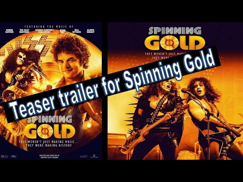 KISS - Teaser trailer for 'Spinning Gold' - The Neil Bogart story