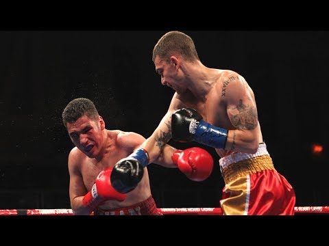 Jon Fernandez KOs Juan Reyes | ShoBox: The New Generation