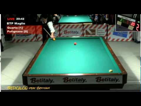 QUARTA vs PUTIGNANO - 3^PROVA BTP 2016 MAGLIE