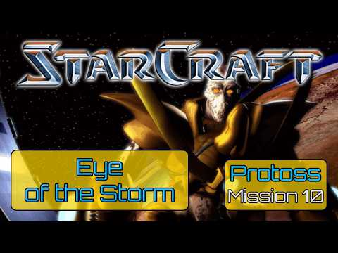StarCraft Protoss Campaign – Mission 10 Gameplay Walkthrough | Classic RTS Strategy