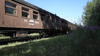 preview picture of video 'Steam Locomotive trip Porvoo-Kerava-Porvoo (Finland), 10th July 2010'