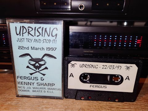 Fergus Uprising 22-03-1997 (MC Marcus)