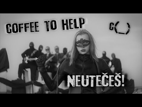Coffee to help - Neutečeš (B&W version)