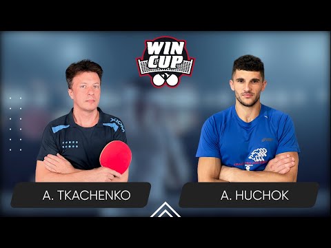 11:15 Artem Tkachenko - Andrii Huchok West 2 WIN CUP 15.01.2024 | TABLE TENNIS WINCUP