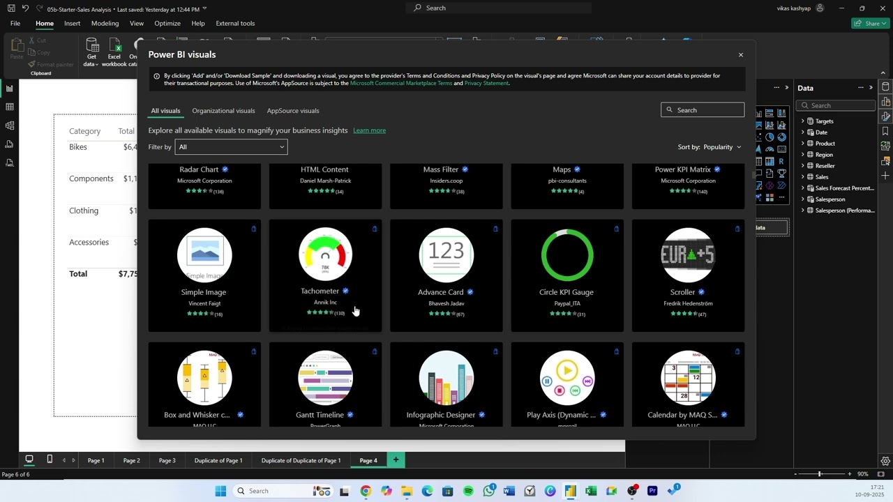 Never Lose Your Power BI Visuals Again 🚀 | Pin to Visualization Pane #powerbi #freelancedataanalyst