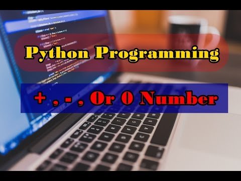 Python Program To Check If A Number Is Positive Negative Or Zero Python Code Examples