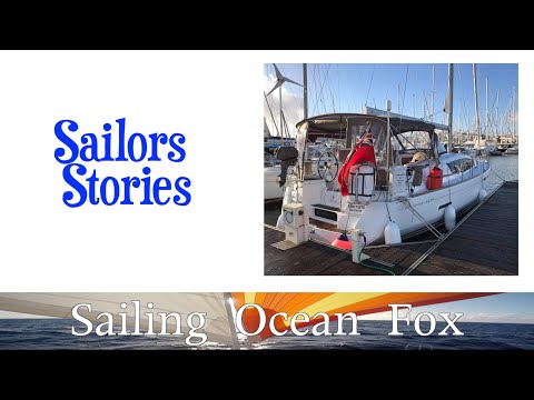 Sailors Stories Ep4. Graham & Kelly.FAIRYTAIL. Sailing Ocean Fox Ep154