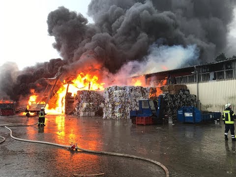 CHTV Großfeuer Hambühren 2019