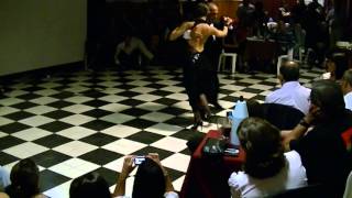 Patético (O. Pugliese). Carlos Copello & Anabela Brogioli, 20-4-13, Río IV, Cba. Club Maipú.