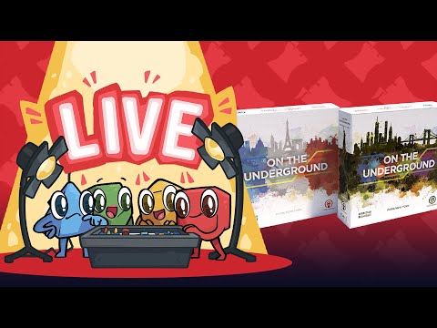 On the Underground: London/Berlin Play Through