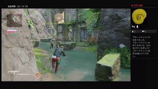 アンチャーテッド　uncharted やられていくー！