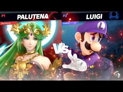 MuteAce (Palutena) vs Occult (Luigi) - CyPhaCon Mini (Winner's Pools)