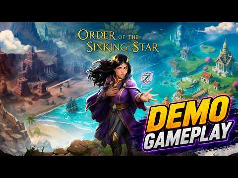 Order of the Sinking Star Demo Gameplay | No Commentary