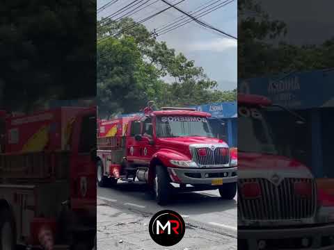 🔥 Incendio en Girardota alcanza 90% de control