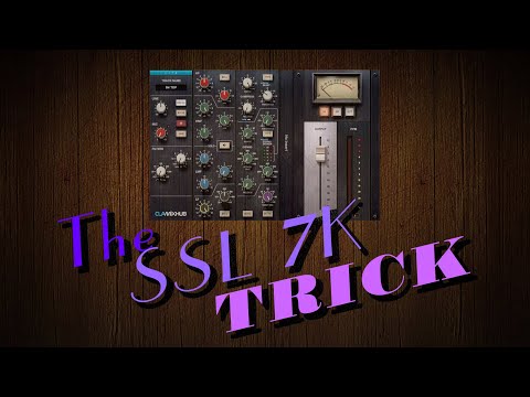 The 7K SSL trick that I learned from Warren Huart