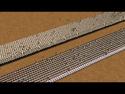 1000 Shaman vs 1000 Necromancer AllFullGrade