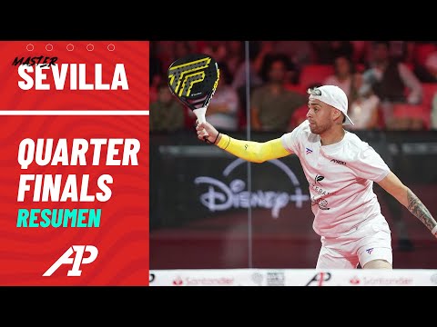 Highlights AGUIRRE - ALFONSO vs PUPPO - MALDONADO | Quarterfinals Santander Sevilla Master 2024