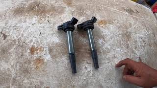 How To Replace Ignition Coil #1 & Spark Plug on a 2010 Toyota Corolla