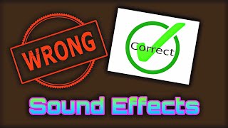 Download lagu Correct and wrong Sound Effects mp3 Download lagu Correct and wrong Sound Effects mp3
